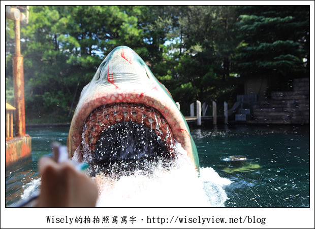 【旅行】2011關西(京阪神)-25：夏季大阪環球影城遊玩~萬聖節Hello Kitty加大白鯊冒險體驗