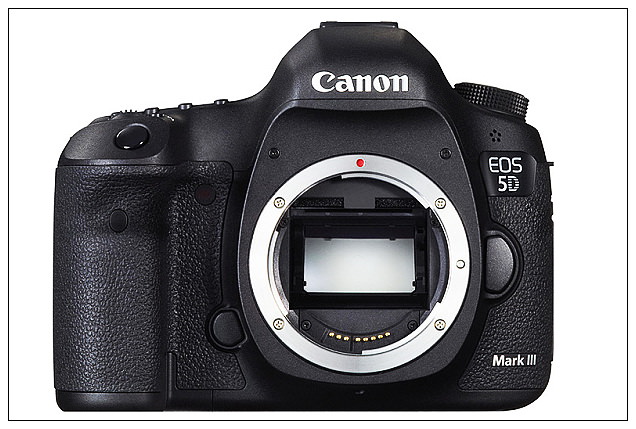 相機】Canon EOS 5D Mark III規格資料：2230萬畫素、DIGIC 5+影像處理 