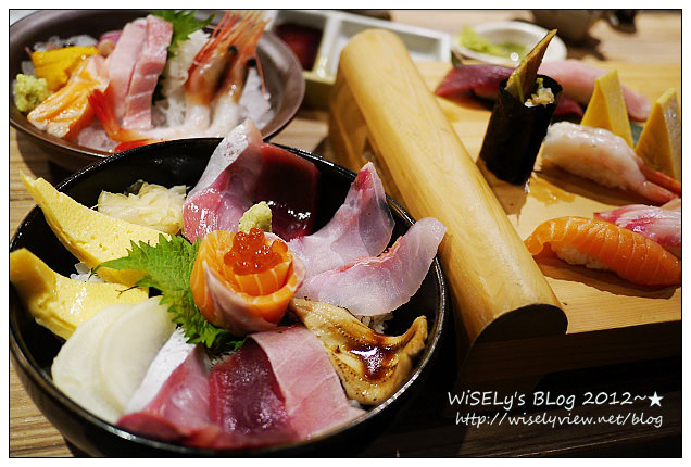 【食記】台北市．中山區：三井上引水產立吞壽司＠讓人甘願一早排隊的美味好料