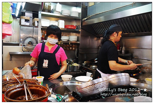 【食記】台北市．公館商圈：(水源市場)龍記炒燴小吃＠味道不輸一流大餐廳的銅板美食