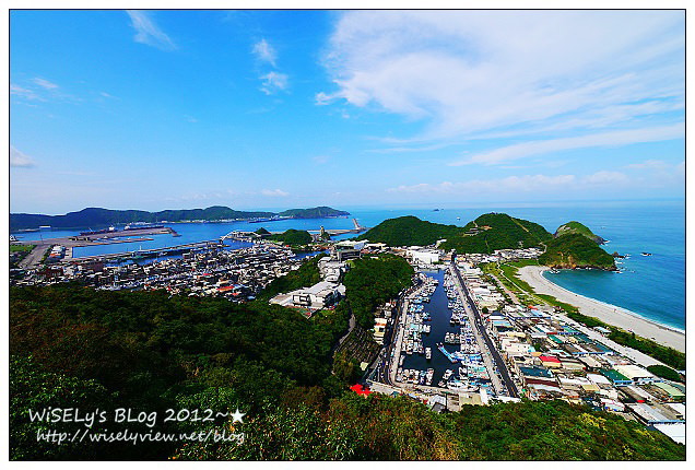 遊玩 宜蘭縣 蘇澳鎮 景點 南方澳觀景台 也是位於蘇花公路可遠眺美麗港口海景的昭安觀景台 Wisely S 拍拍照寫寫字