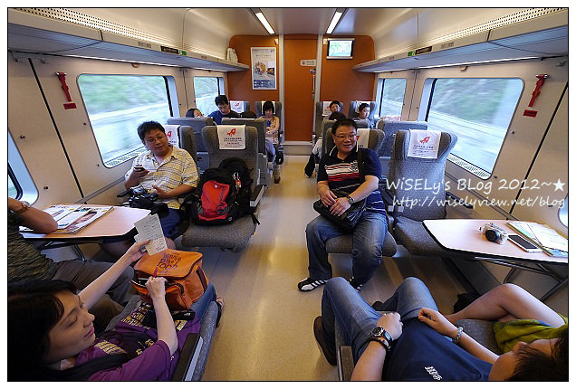 【旅行】2012中國．海南島：搭乘和諧號動車從海口到亞龍灣，平穩快速又舒適