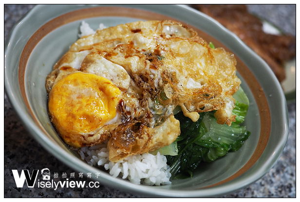 【食記】台北市。大同區：赤峰街傳統排骨飯＠口味簡單卻很好吃～南西商圈美食