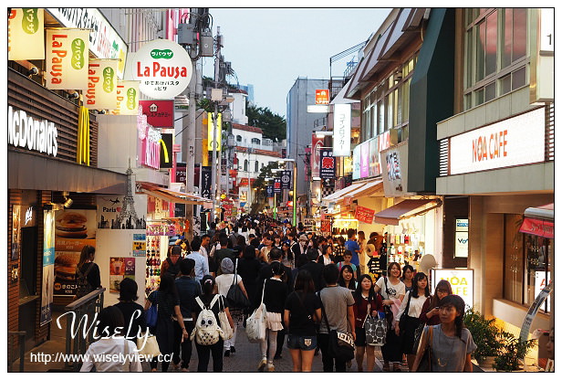 【旅行】2014日本。東京：澀谷原宿竹下通＠年輕人最愛的潮牌、藥妝與特色美食步行街