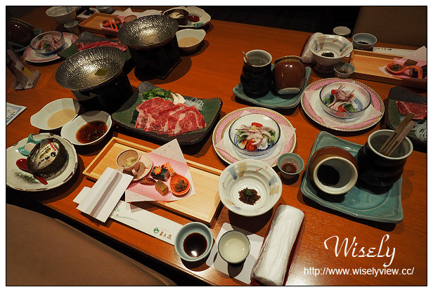 【旅行】2014日本。群馬縣(涉川市)：伊香保町-古久家＠風味絕佳的料理，鄰近石段街景點