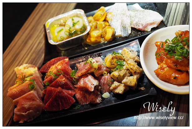 【食記】台北市。中山區：2014樂樂燒肉(新生店)＠限兩小時吃到飽，餐點內容略縮水