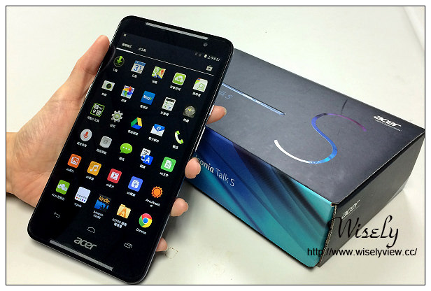 【分享】手機開箱文。宏碁7吋4G通話平板：Acer Iconia Talk S ＠行動裝置整合方便好物