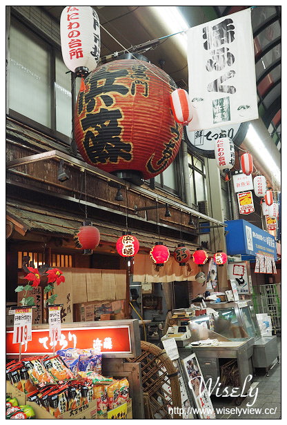 【食記】日本。大阪：黑門市場美食＠浜藤本店～平價河豚大餐料理