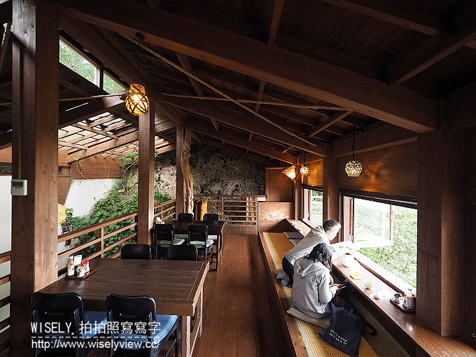 《日本。沖繩南部餐廳》山的茶屋‧樂水～眺望山林大海美景，放空療癒心靈的好去處