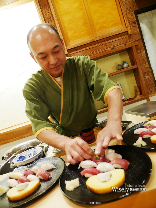 《日本千葉。治ろうや鮨処壽司》漁夫布丁蛋糕壽司「伊達卷」，及幻之美味「金目鯛」
