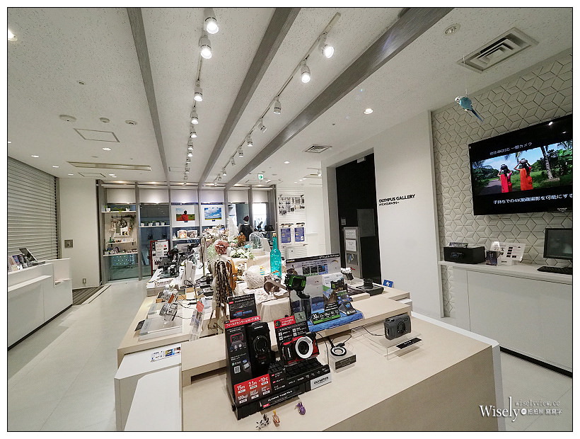 《東京新宿》Olympus Plaza 相機展售中心：現場實玩、器材送修&分享交流