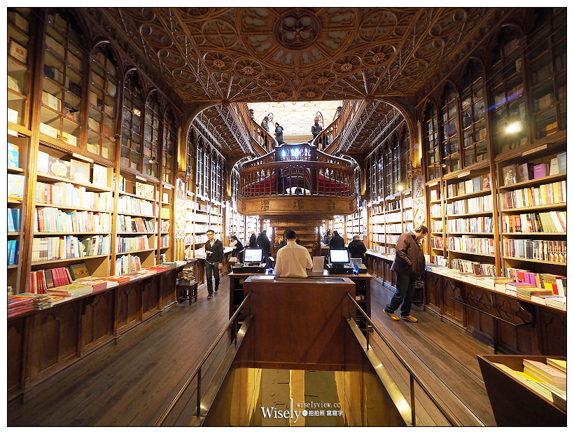 波多景點。萊羅書店Livraria Lello︱全球最美的歌德風書店，2018票價營業資訊