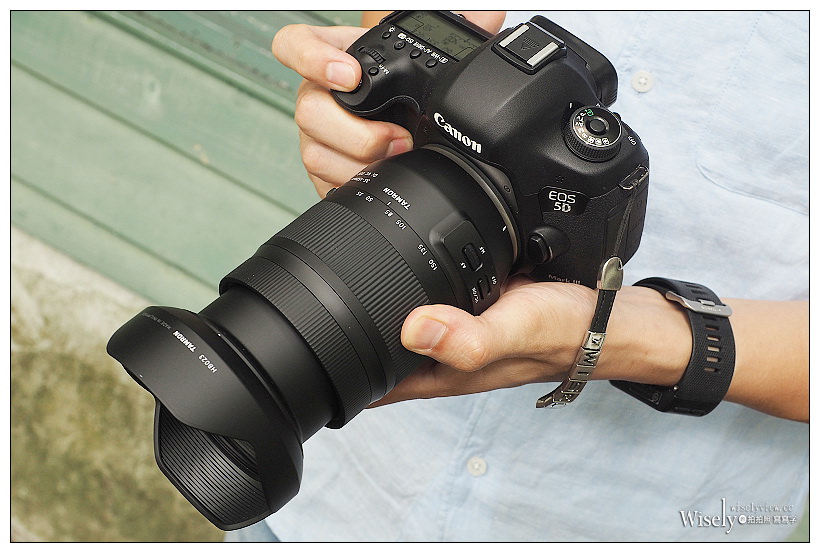 TAMRON 35-150mm F2.8-4 Di VC OSD（A043）實拍心得分享︱Canon接環