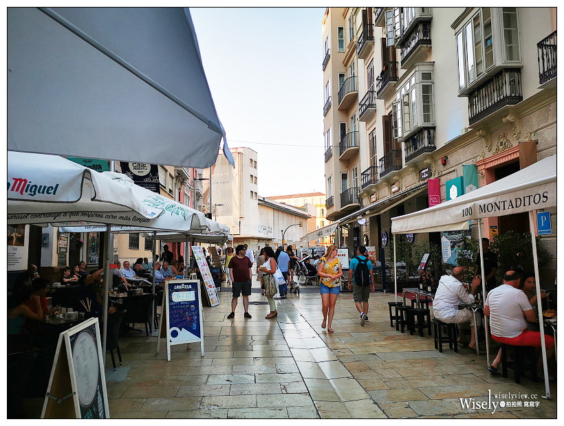 西班牙 Malaga馬拉加自由行︱太陽海岸的中心都市，也是畢卡索的出生地～阿卡乍堡＆羅馬劇場／馬拉加港／住宿餐廳分享