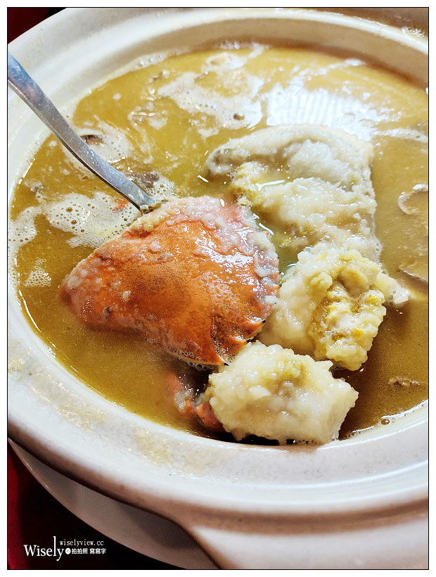 台北大安。點水樓復興店︱砂鍋煲燒季＆六人合餐，冬季新菜好暖胃(至2月初)～麻油紅蟳 x 砂鍋火烔雞