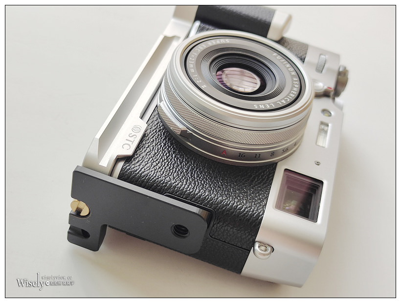 Fujifilm X100V   STC FoGrip X100V 簡約握感金屬握把(真皮)︱風景人像實拍心得～富士數位相機開箱文