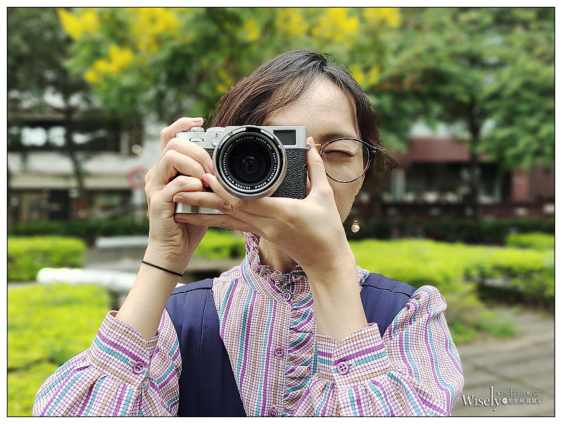 Fujifilm X100V   STC FoGrip X100V 簡約握感金屬握把(真皮)︱風景人像實拍心得～富士數位相機開箱文