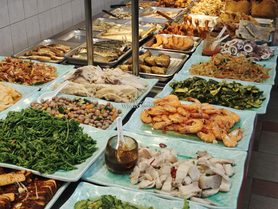 京味鮮 精緻自助餐︱永和永貞路便當︱粥飯麵湯吃到飽