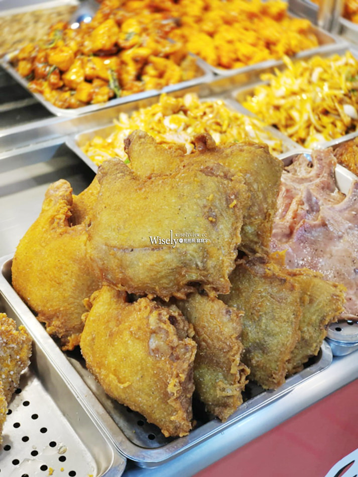 京味鮮 精緻自助餐︱永和永貞路便當︱粥飯麵湯吃到飽