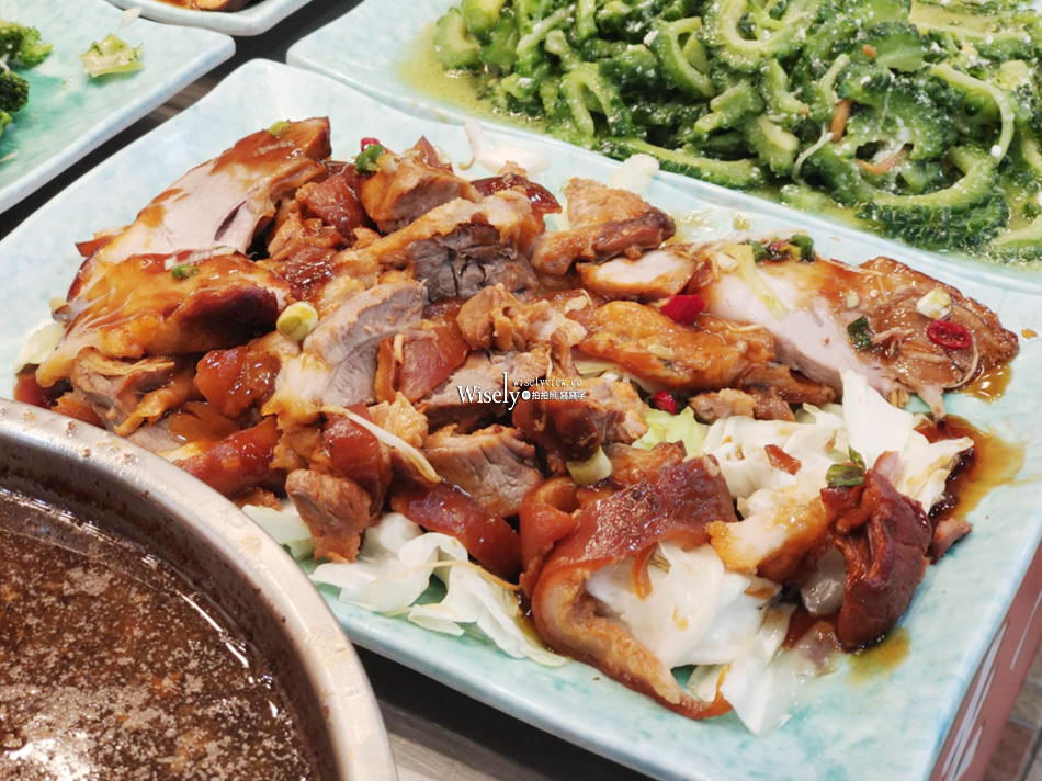 京味鮮 精緻自助餐︱永和永貞路便當︱粥飯麵湯吃到飽