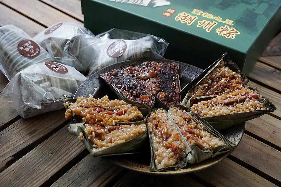 點水樓 限定經典湖州粽禮盒︱傳承江南創新口味︱萬粽之王2025