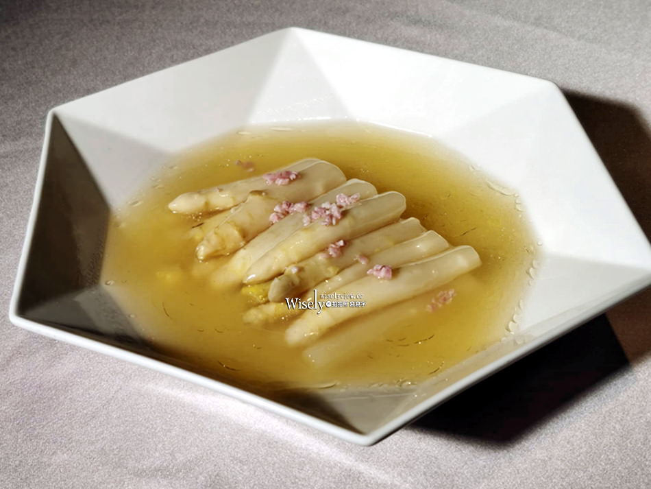 點水樓懷寧店︱夏季旬鮮新菜︱雞汁白蘆筍、剁椒魚頭、酸辣龍膽石斑海鮮鍋