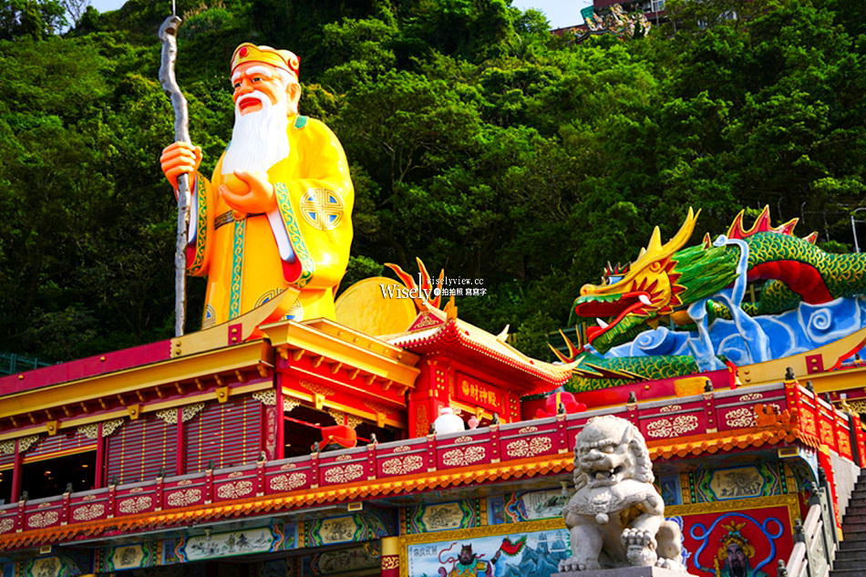 新北中和︱烘爐地南山福德宮︱南勢角山大台北景色︱土地公生日＆新金身