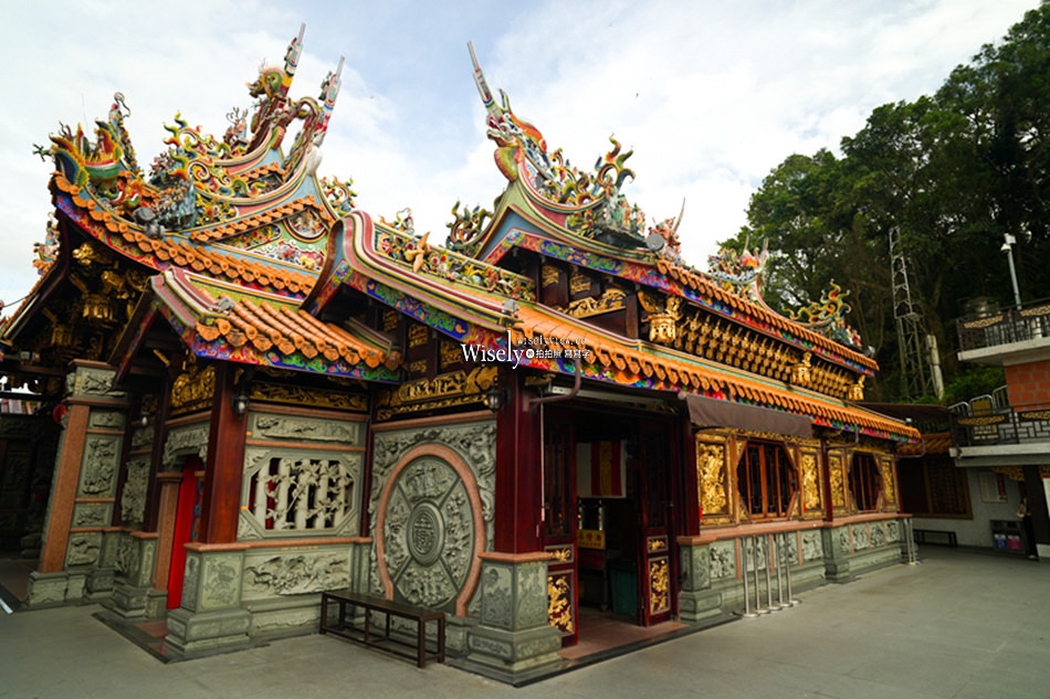 新北中和︱烘爐地南山福德宮︱南勢角山大台北景色︱土地公生日＆新金身