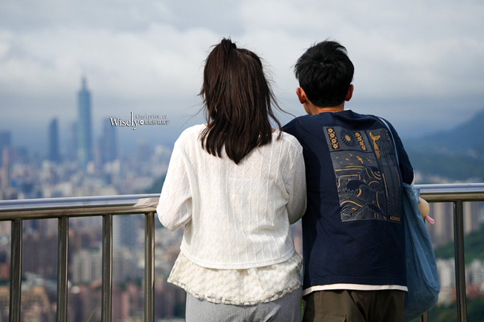 新北中和︱烘爐地南山福德宮︱南勢角山大台北景色︱土地公生日＆新金身