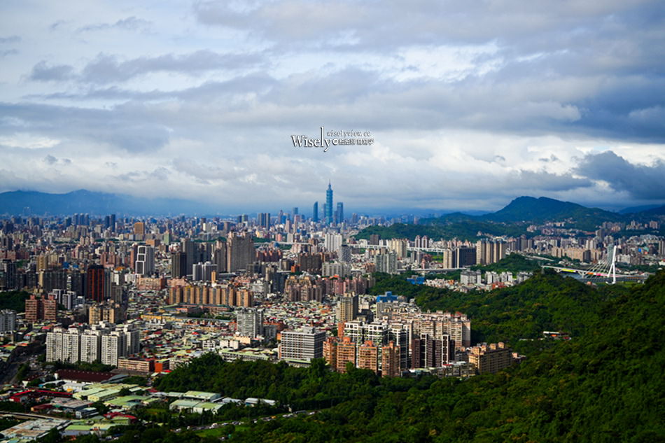 新北中和︱烘爐地南山福德宮︱南勢角山大台北景色︱土地公生日＆新金身