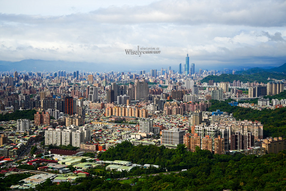 新北中和︱烘爐地南山福德宮︱南勢角山大台北景色︱土地公生日＆新金身