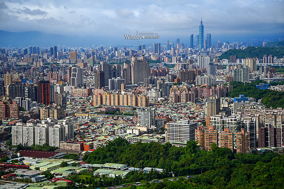 新北中和︱烘爐地南山福德宮︱南勢角山大台北景色︱土地公生日＆新金身