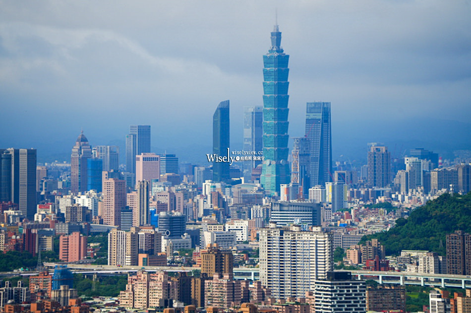 新北中和︱烘爐地南山福德宮︱南勢角山大台北景色︱土地公生日＆新金身