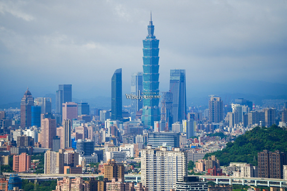 新北中和︱烘爐地南山福德宮︱南勢角山大台北景色︱土地公生日＆新金身