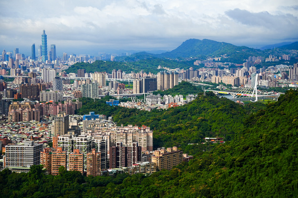 新北中和︱烘爐地南山福德宮︱南勢角山大台北景色︱土地公生日＆新金身