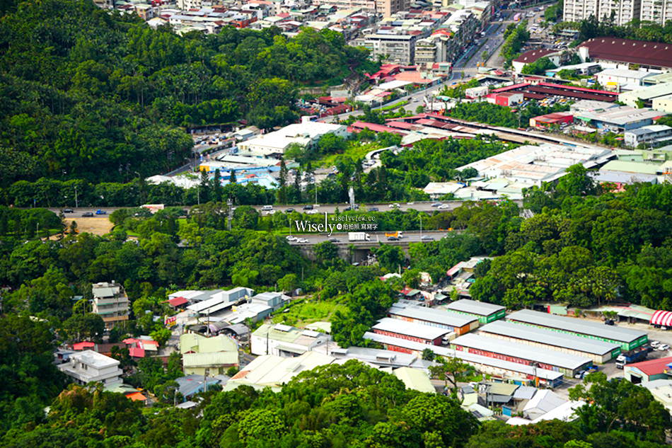 新北中和︱烘爐地南山福德宮︱南勢角山大台北景色︱土地公生日＆新金身