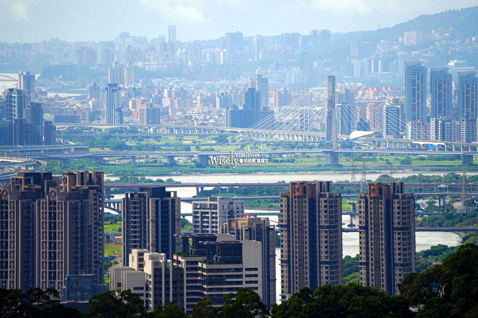 新北中和︱烘爐地南山福德宮︱南勢角山大台北景色︱土地公生日＆新金身