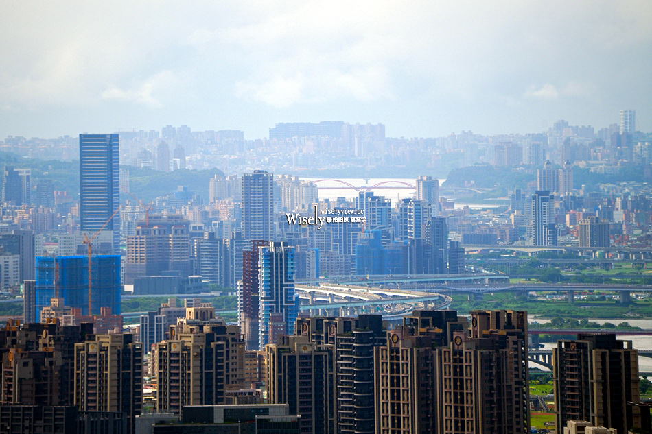 新北中和︱烘爐地南山福德宮︱南勢角山大台北景色︱土地公生日＆新金身