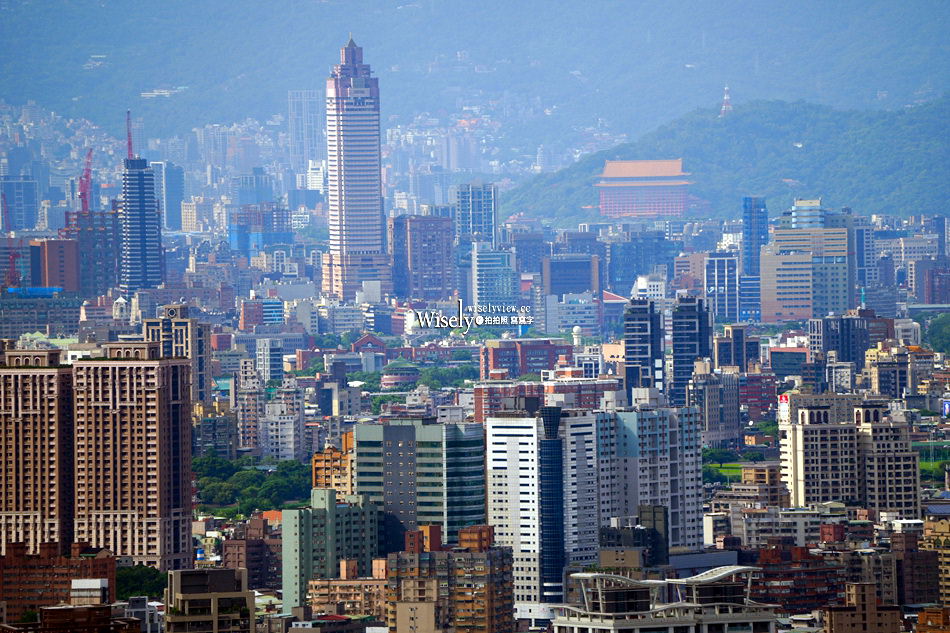新北中和︱烘爐地南山福德宮︱南勢角山大台北景色︱土地公生日＆新金身