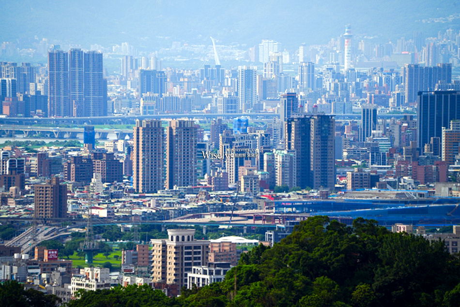 新北中和︱烘爐地南山福德宮︱南勢角山大台北景色︱土地公生日＆新金身