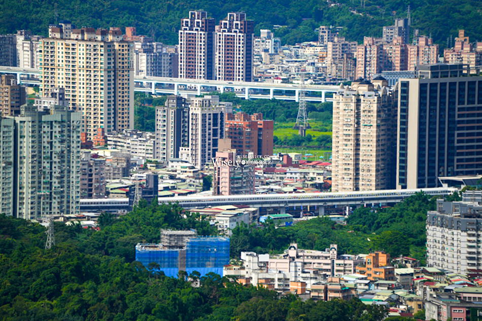新北中和︱烘爐地南山福德宮︱南勢角山大台北景色︱土地公生日＆新金身
