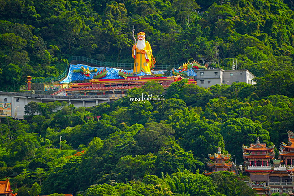 新北中和︱烘爐地南山福德宮︱南勢角山大台北景色︱土地公生日＆新金身