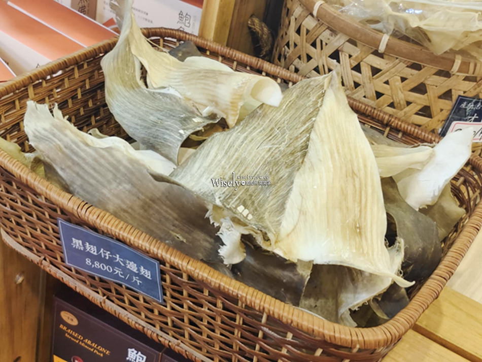 迪化街南北貨伴手禮名店｜李日勝LeeRihSheng｜烏魚子、干貝魚翅、XO醬