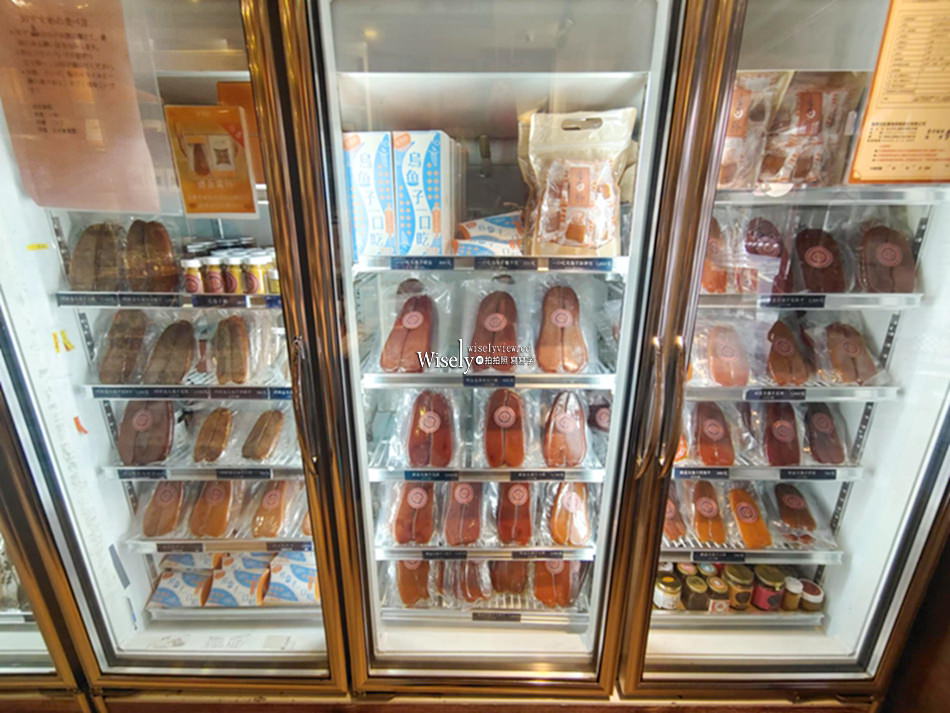 迪化街南北貨伴手禮名店｜李日勝LeeRihSheng｜烏魚子、干貝魚翅、XO醬