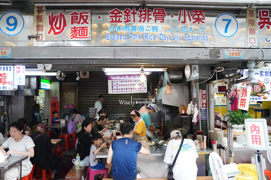 基隆廟口夜市美食｜阿媽的魯肉飯｜平價可口古早味湯尤佳｜營養三明治