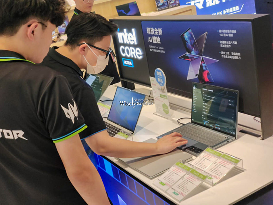 筆電採購︱台北三創旗艦店_Acer Land︱618 購物節︱達膜手創館