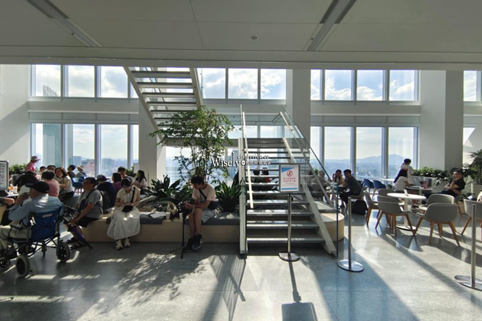 KA SKY COFFEE︱富邦信義a25︱台北33F高空景觀咖啡廳低消百元價