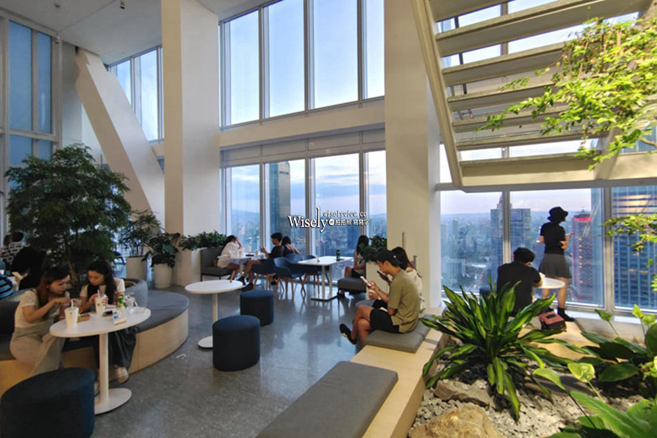 KA SKY COFFEE︱富邦信義a25︱台北33F高空景觀咖啡廳低消百元價