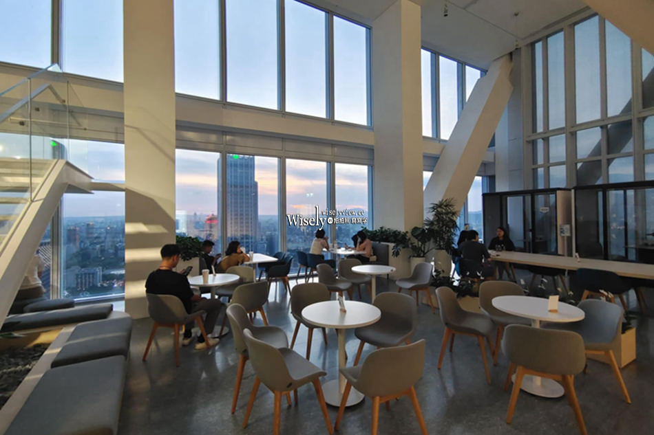 KA SKY COFFEE︱富邦信義a25︱台北33F高空景觀咖啡廳低消百元價