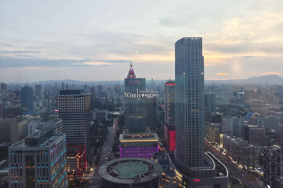 KA SKY COFFEE︱富邦信義a25︱台北33F高空景觀咖啡廳低消百元價